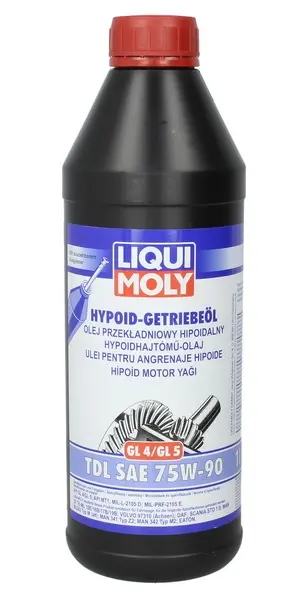 Ulei transmisie LIQUI MOLY 75W90 GL4 1L