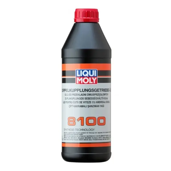 Ulei transmisie Liqui Moly DCT 8100 pentru cutii de viteze cu ambreiaj dublu (20466) 1L