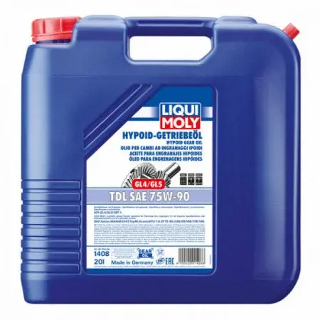 Ulei transmisie Liqui Moly (GL4 5) TDL 75W-90 20L 20L