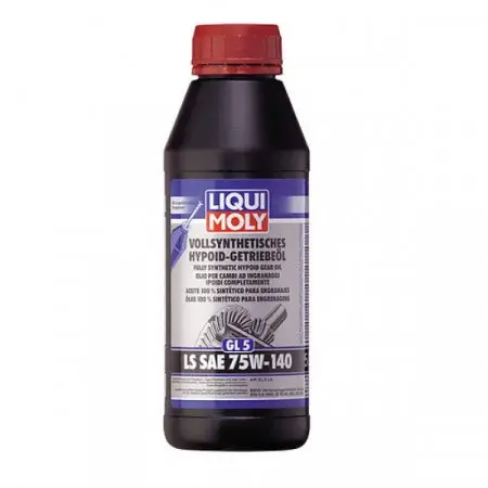 Ulei transmisie Liqui Moly (GL5) 75W-140 1L 1L