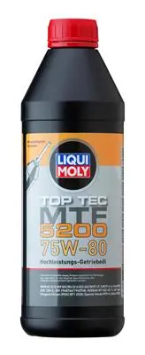 Ulei transmisie Liqui Moly TEC MTF 5200 (1L) SAE 75W80 ;API GL4; BMW 83220309031; BMW 83220403247; BMW MTF LT-2; BMW MTF LT-4; CITROEN B71 2330; FORD WSD-M2C200-C; GM 1940764; GM 1940768; HONDA MTF-II