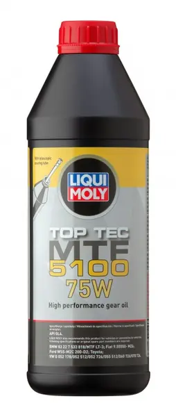 Ulei transmisie Liqui Moly Top Tec MTF 5100 75W (21687) 1L