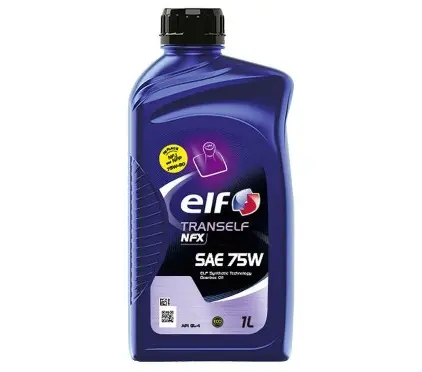 Ulei transmisie manuala ELF TransELF NFX 75W (inlocuieste NFJ si NFP 75W80), volum 1 litru, API GL4 1L