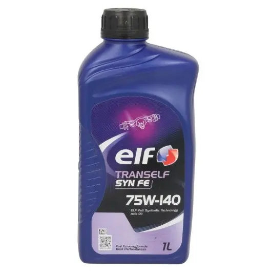 Ulei transmisie manuala ELF TRANSELF SYN FE 75W140, volum 1 litru, sintetic 1L
