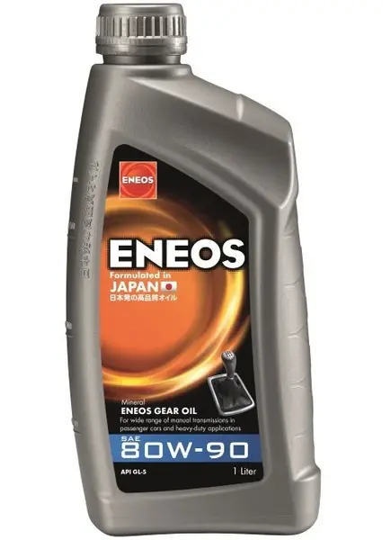 Ulei transmisie manuala ENEOS GEAR OIL 80W90 E.GEAR80W90 1, volum 1 litru, mineral 1L