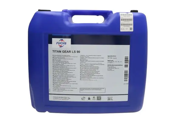 Ulei transmisie manuala FUCHS TITAN GEAR LS 90, volum 20 litri 20L