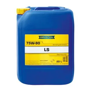 Ulei transmisie manuala RAVENOL GETR LS 75W-90 20L
