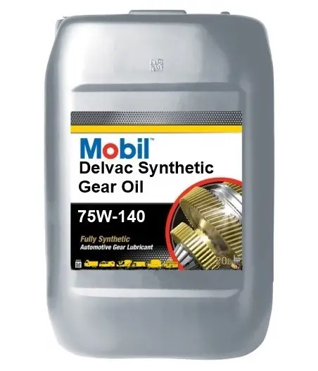 Ulei transmisie MOBIL Delvac 1 Gear Oil 75W-140 20L