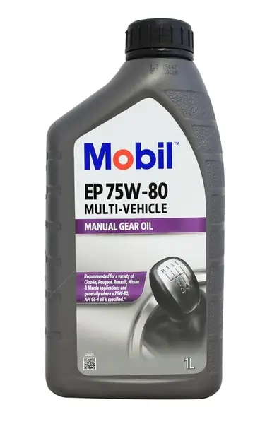 Ulei transmisie MOBIL EP Multi-Vehicle 75W-80 1L