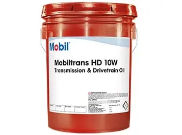 Ulei transmisie MOBIL Mobiltrans HD 10W 127646, volum 20 litri, pentru diferential heavy-duty, sisteme hidraulice 20L