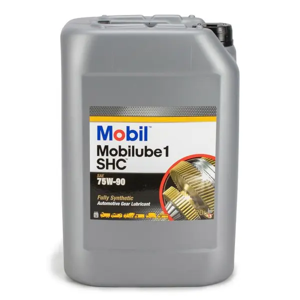 Ulei transmisie MOBIL Mobilube 1 SHC 75W-90 20L