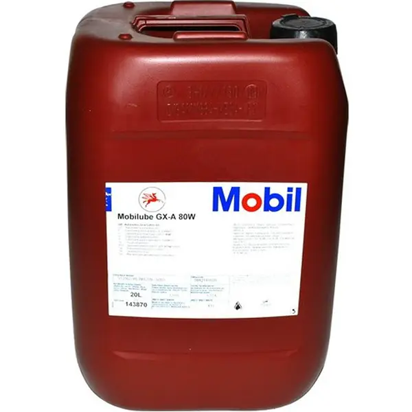 Ulei transmisie MOBIL Mobilube GX-A 80W 20L