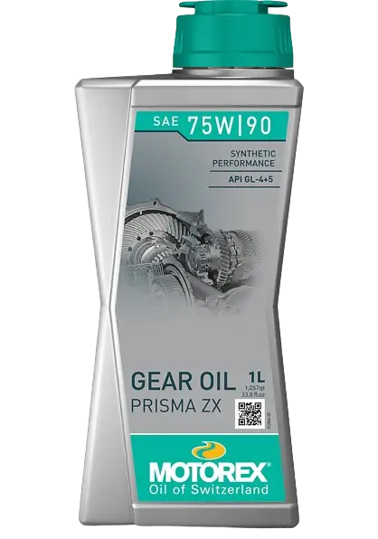 Ulei transmisie MOTOREX Gear Oil Prisma 75W90 050315, volum 1 litru, sintetic 1L
