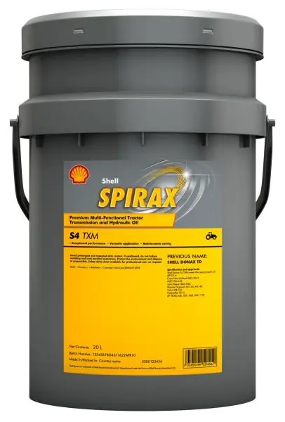 Ulei transmisie multifunctional SHELL SPIRAX S4 TXM 10W30, volum 20 litri 20L