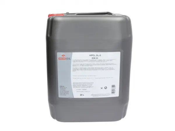 Ulei transmisie ORLEN HIPOL GL 5 80W90 20L