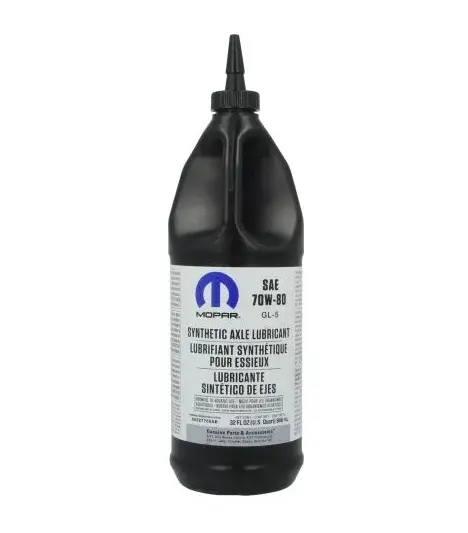 Ulei transmisie pentru diferential MOPAR 70W80 68227765AA, volum 0.946 litri, sintetic 0.946L