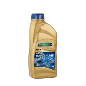 Ulei transmisie Ravenol SLS SAE 75W-140 GL 5 LS 1 L 1L