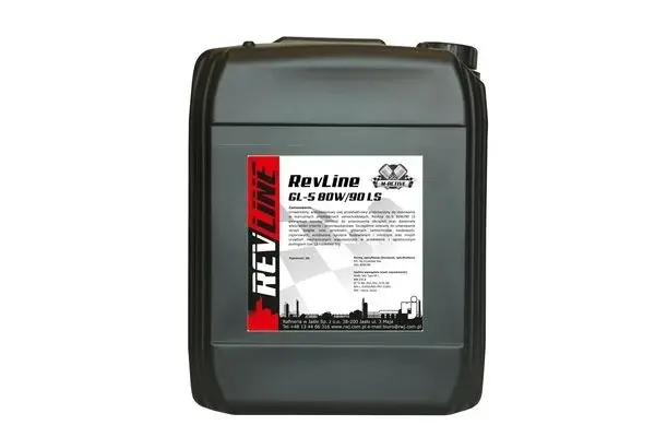 Ulei transmisie REVLINE GL 5 80W90 LS 20L