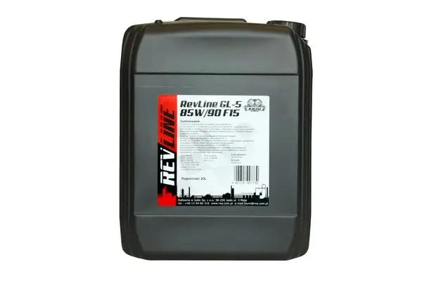 Ulei transmisie REVLINE GL 5 85W90 15F 20L