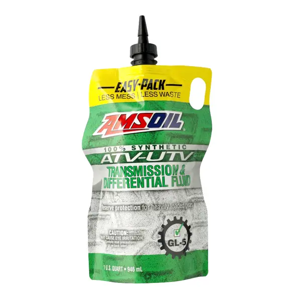 Ulei transmisie si diferential ATV-UTV punga AMSOIL 946ml