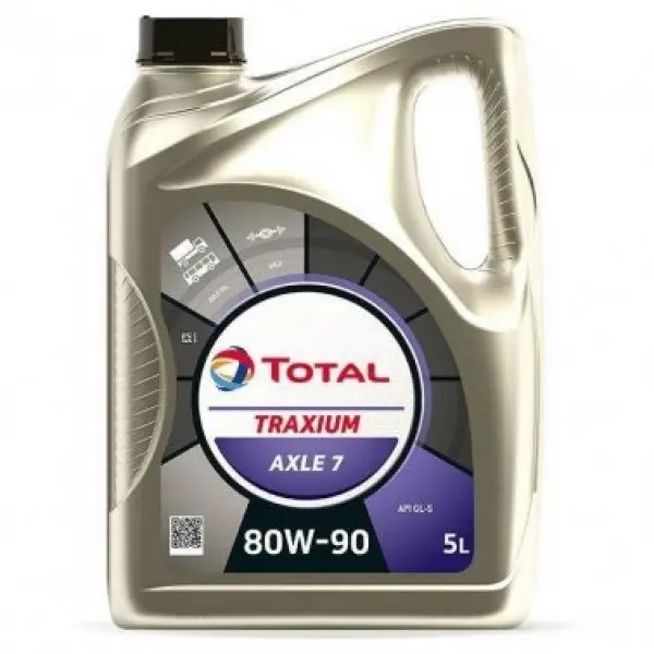 Ulei transmisie TOTAL Traxium Axle 7 80W-90 5L