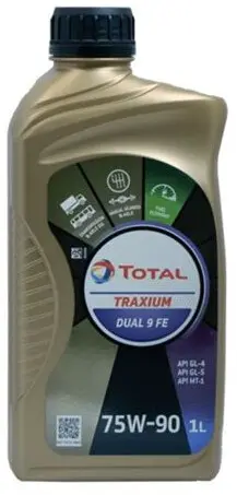 Ulei transmisie TOTAL Traxium Dual 9 FE 75W-90 1L