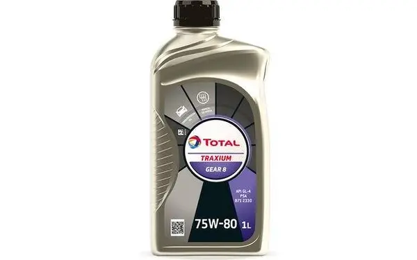 Ulei transmisie TOTAL Traxium Gear 8 75W-80 1L