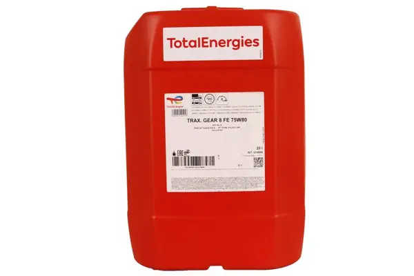 Ulei transmisie TOTAL Traxium Gear 8 FE 75W-80 20L