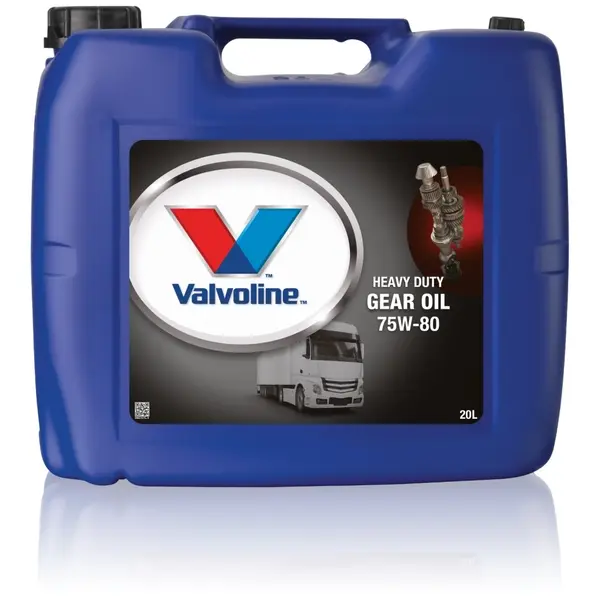 Ulei transmisie VALVOLINE Heavy Duty Gear Oil 75W-80 20L