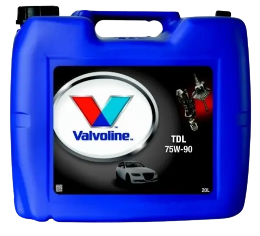 Ulei transmisie VALVOLINE TDL 75W90 GL4 GL5 V7590TDL 20, volum 20 litri, sintetic 20L