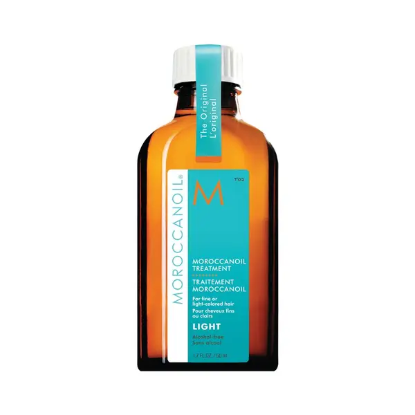 Ulei tratament Moroccanoil Light pentru par fin sau de culoare deschisa 50ml