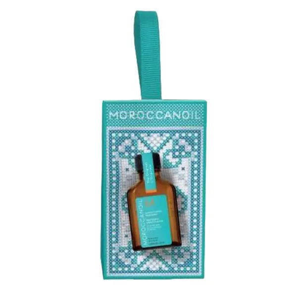 Ulei tratament Moroccanoil Treatment Original Holiday Gift pentru toate tipurile de par 25 ml