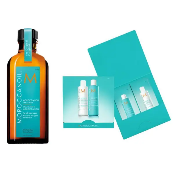 Ulei tratament Moroccanoil Treatment Original pentru toate tipurile de par 100ml