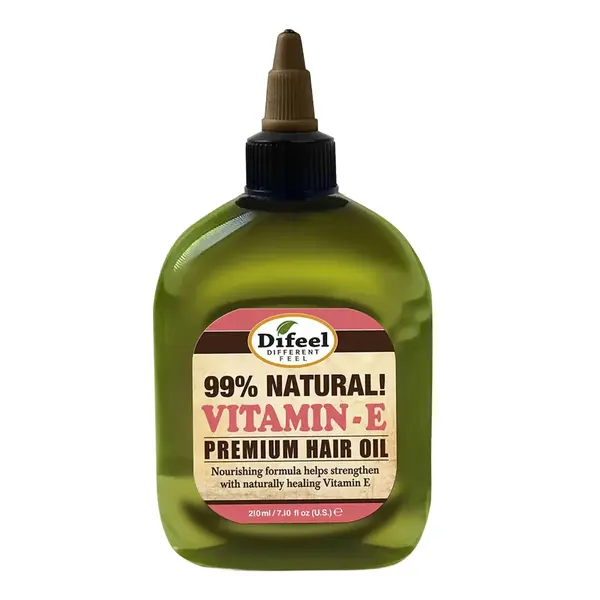 Ulei tratament premium pentru par cu vitamina E, 75ml, Difeel