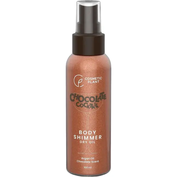 Ulei Uscat Stralucitor pentru Corp Chocolate Cocktail Spray 100ml