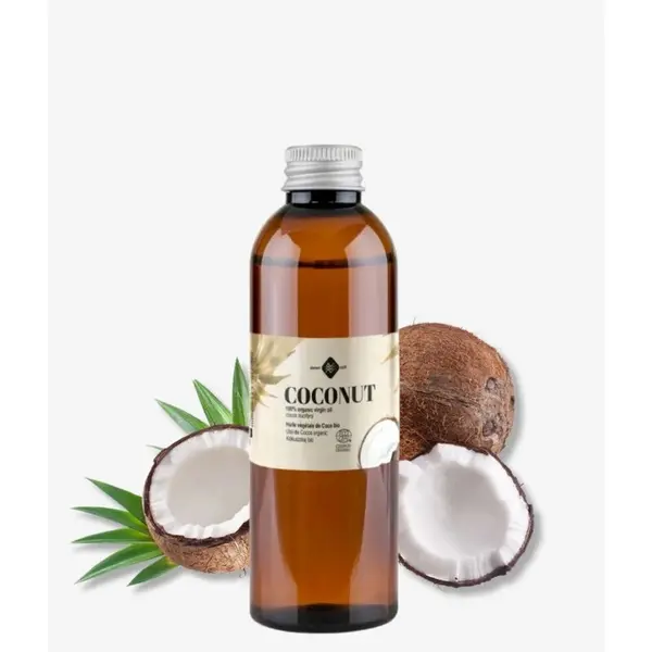 Ulei virgin de cocos, bio, 100 ml, Ellemental