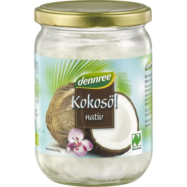 Ulei virgin de cocos, eco - 450 ml