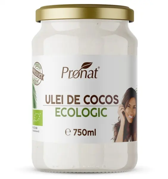 uleiul din nucă de cocos formează un film protector