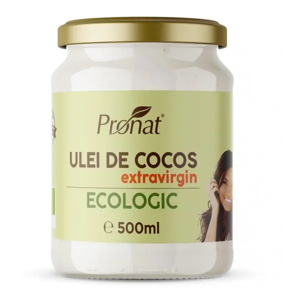 uleiul din nucă de cocos formează un film protector