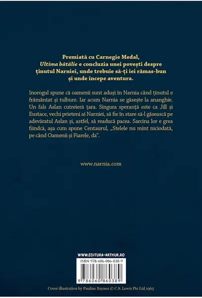 Ultima batalie | C.S. Lewis