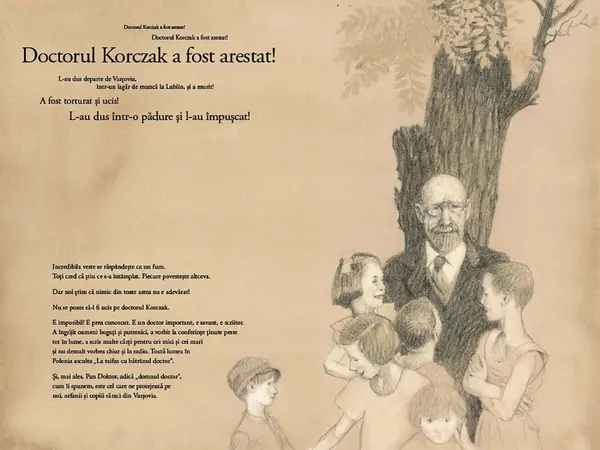 Ultima calatorie. Doctorul Korczak si copiii sai | Irene Cohen-Janca, Maurizio A.C. Quarello