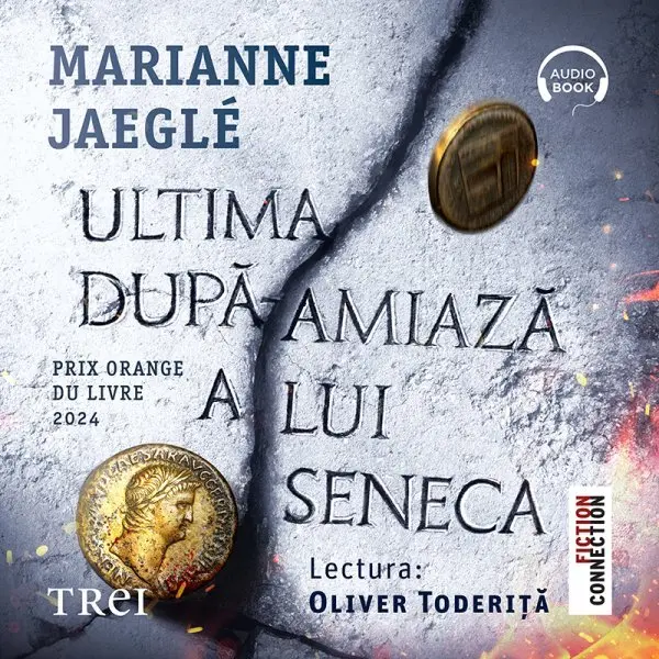 Ultima după-amiază a lui Seneca - Audiobook - Marianne Jeagle