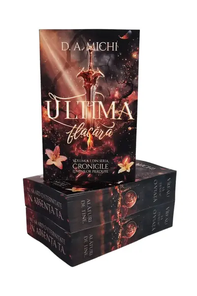 Ultima Flacără vol.1 - PRINTED EDGES