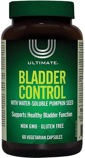 Ultimate Bladder Control, 60 capsule vege, Natural Factors