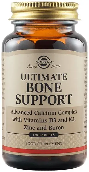Ultimate Bone Support, 120 tablete, Solgar