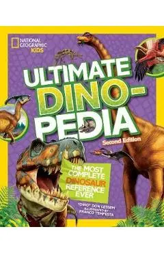 Ultimate Dinosaur Dinopedia, 2nd Edition