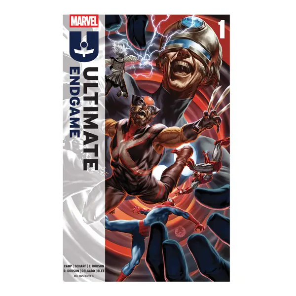 Ultimate Endgame 01 - Coperta A