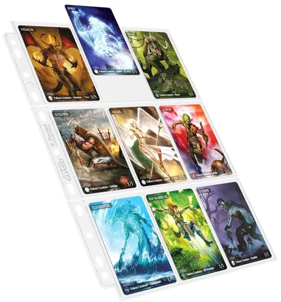 Ultimate Guard - 9 Pocket Page - Incolor