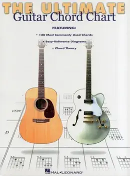 Ultimate Guitar Chord Chart. Guitar Educational/***