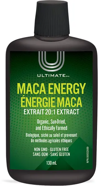 Ultimate Maca Energy Extract 20:1, 130 ml, Natural Factors